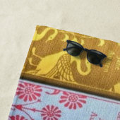 Jane Austen's romans op een handdoek (In situ)