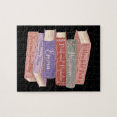 Jane Austen's Romans V Legpuzzel (Horizontaal)