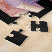 Jane Austen's Romans V Legpuzzel (Zijkant)
