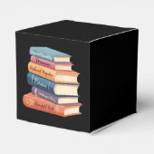 Jane Austen's romans VII Bedankdoosjes (Achterkant)