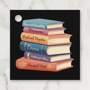 Jane Austen's romans VII Bedankjes Labels