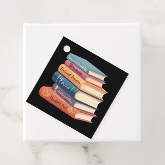 Jane Austen's romans VII Bedankjes Labels (In situ)