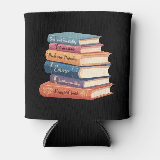 Jane Austen's romans VII Blikjeskoeler (Voorkant)