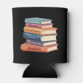 Jane Austen's romans VII Blikjeskoeler (Achterkant)