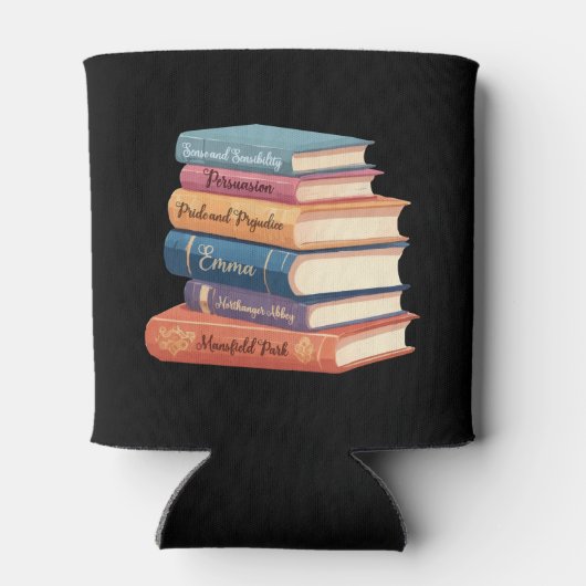 Jane Austen's romans VII Blikjeskoeler (Achterkant)