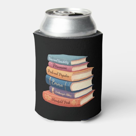 Jane Austen's romans VII Blikjeskoeler (Blikje Achterkant)