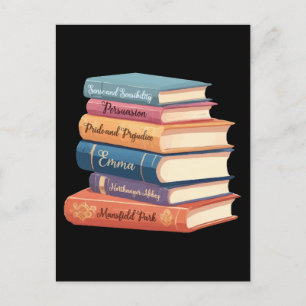 Jane Austen's romans VII Briefkaart