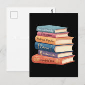 Jane Austen's romans VII Briefkaart (Voorkant / Achterkant)
