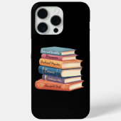 Jane Austen's romans VII Case-Mate iPhone Case (Achterkant)