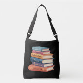 Jane Austen's romans VII Crossbody Tas (Voorkant)