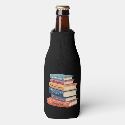 Jane Austen's romans VII Flesjeskoeler (Fles Voorkant)