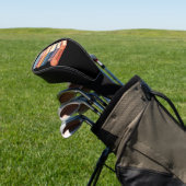 Jane Austen's romans VII Golfheadcover (Insitu)