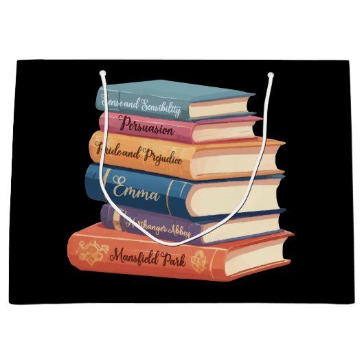 Jane Austen's romans VII Groot Cadeauzakje (Voorkant)