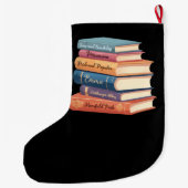 Jane Austen's romans VII Grote Kerstsok (Achterkant)