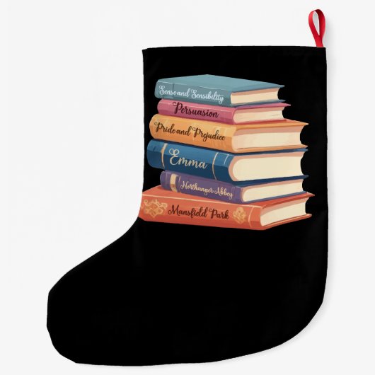 Jane Austen's romans VII Grote Kerstsok (Achterkant)