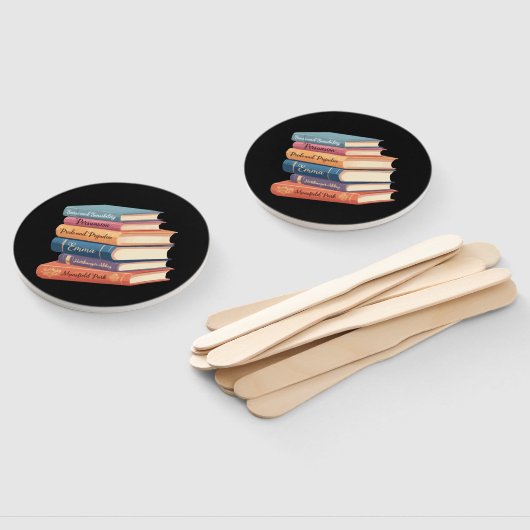 Jane Austen's romans VII Handwaaier (Niet-gemonteerd)