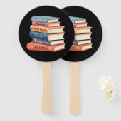 Jane Austen's romans VII Handwaaier (Voorkant en achterkant)