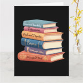 Jane Austen's romans VII Kaart (Gele Bloem)