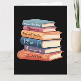 Jane Austen's romans VII Kaart