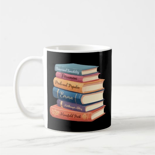 Jane Austen's romans VII Koffiemok (Links)