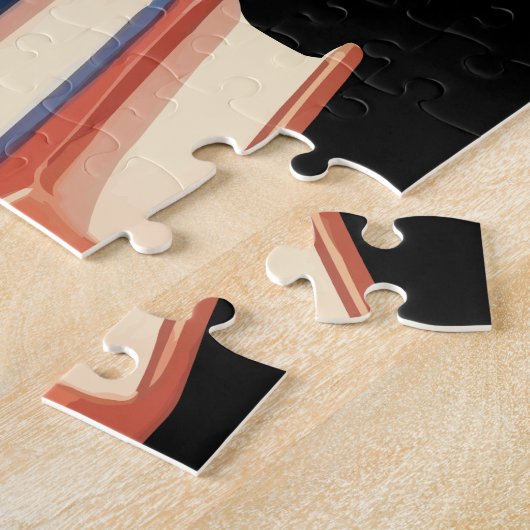 Jane Austen's romans VII Legpuzzel (Zijkant)