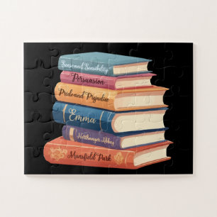 Jane Austen's romans VII Legpuzzel