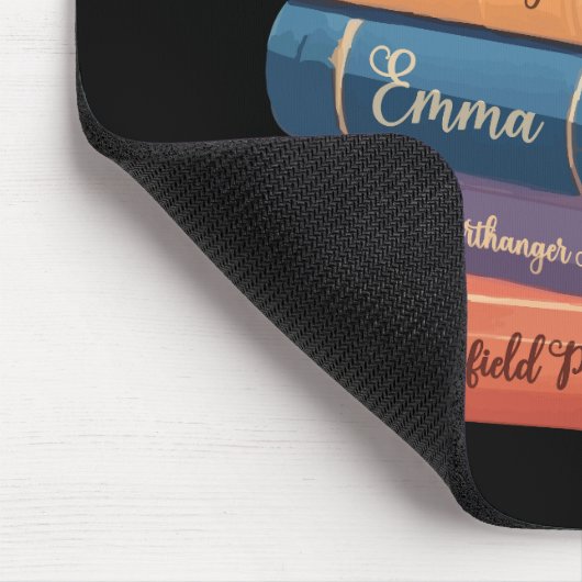 Jane Austen's romans VII Muismat (Hoek)