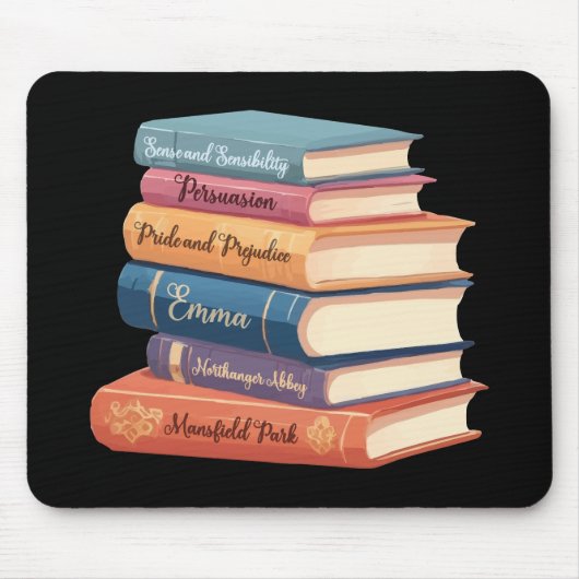 Jane Austen's romans VII Muismat (Voorkant)