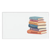 Jane Austen's romans VII Naambadge (Voorkant)