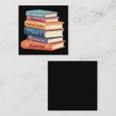 Jane Austen's romans VII Notitiekaartje (Voorkant / Achterkant)