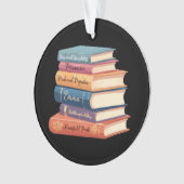 Jane Austen's romans VII Ornament (voorkant)