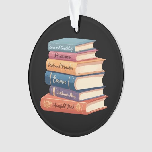 Jane Austen's romans VII Ornament (voorkant)