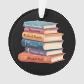 Jane Austen's romans VII Ornament (voorkant)