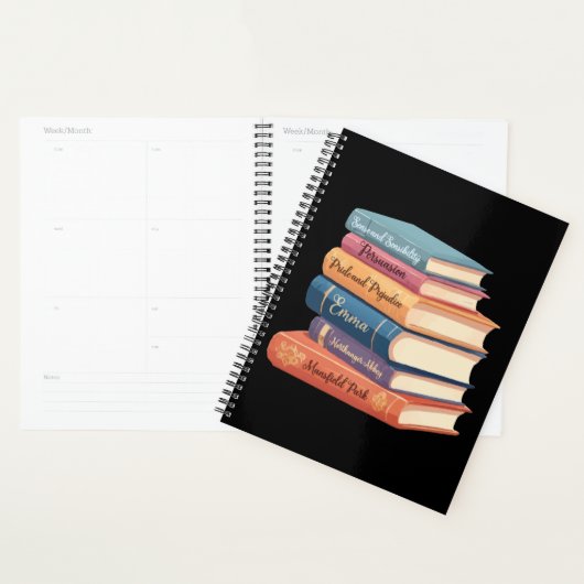 Jane Austen's romans VII Planner (Display)