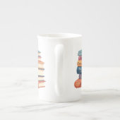 Jane Austen's romans VII Porselein Kop (Achterkant)