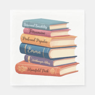 Jane Austen's romans VII Servet