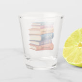 Jane Austen's romans VII Shot Glas (Achterkant)