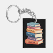 Jane Austen's romans VII Sleutelhanger (Voorkant Links)