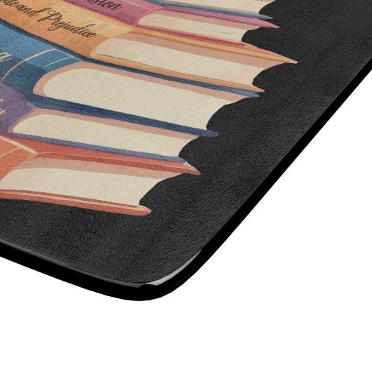 Jane Austen's romans VII Snijplank (Hoek)