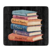 Jane Austen's romans VII Snijplank (Voorkant)