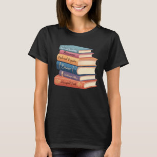 Jane Austen's romans VII T-shirt