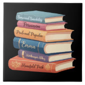 Jane Austen's romans VII Tegeltje (Voorkant)