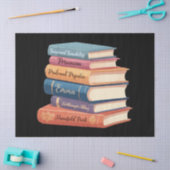 Jane Austen's romans VII Tissuepapier (Craft)