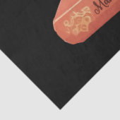 Jane Austen's romans VII Tissuepapier (Detail)
