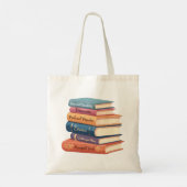 Jane Austen's romans VII Tote Bag (Achterkant)