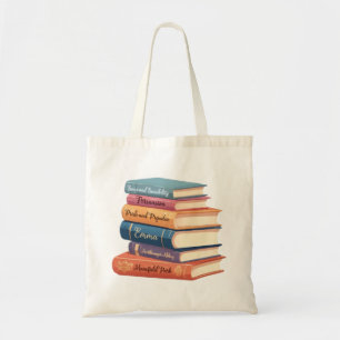 Jane Austen's romans VII Tote Bag