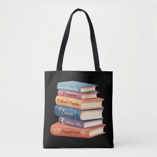 Jane Austen's romans VII Tote Bag (Voorkant)