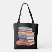 Jane Austen's romans VII Tote Bag (Achterkant)