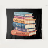 Jane Austen's romans VII Wandkleed (Voorkant (horizontaal))