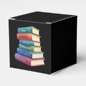 Jane Austen's romans VIII Bedankdoosjes (Voorkant Zijde)